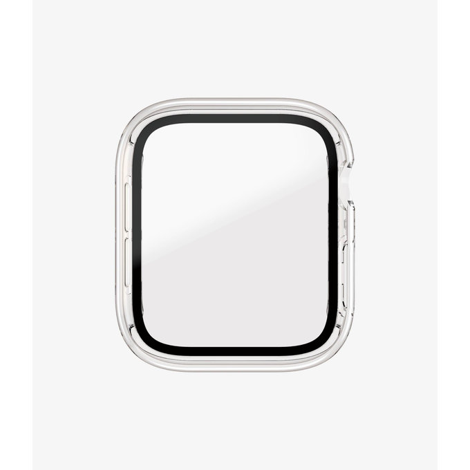 PanzerGlass - Tempered Glass Full Body AB za Apple Watch 4, 5, 6, SE (1. gen) & SE (2. gen) 44 mm, prozirno