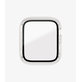 PanzerGlass - Tempered Glass Full Body AB za Apple Watch 4, 5, 6, SE (1. gen) & SE (2. gen) 44 mm, prozirno