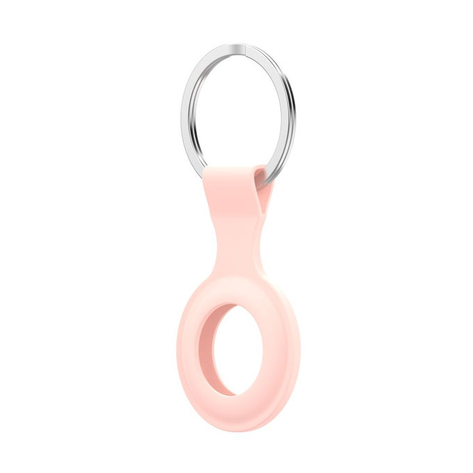Tech-Protect - Icon Keychain za Apple AirTag, roza
