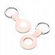 Tech-Protect - Icon Keychain za Apple AirTag, roza