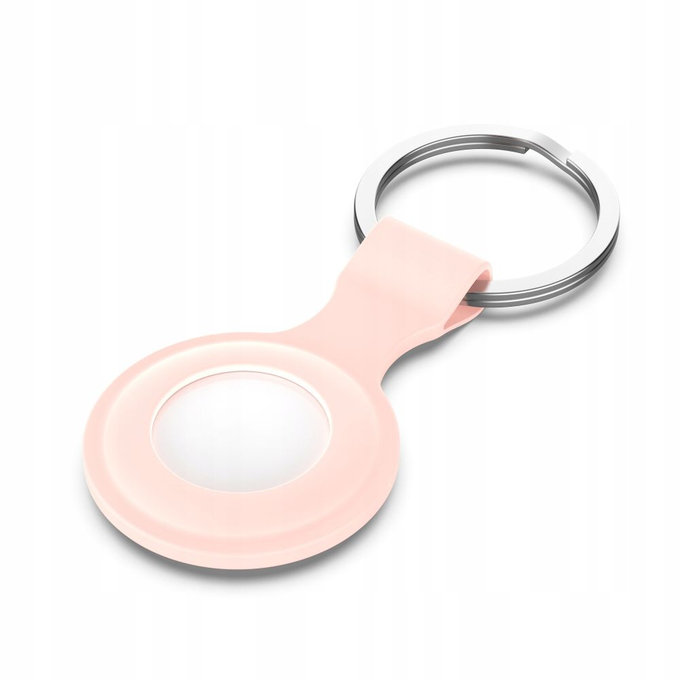 Tech-Protect - Icon Keychain za Apple AirTag, roza