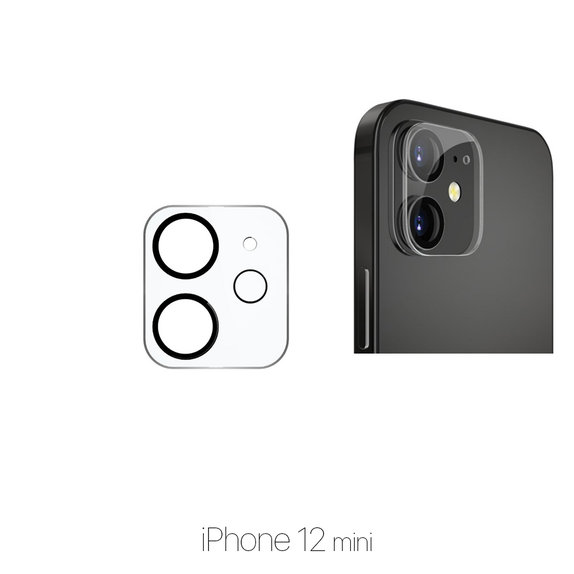 FixPremium Glass - Zaštita leće stražnje kamere za iPhone 12 mini