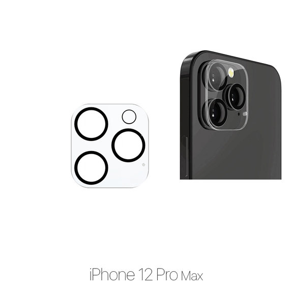 FixPremium Glass - Zaštita leće stražnje kamere za iPhone 12 Pro Max