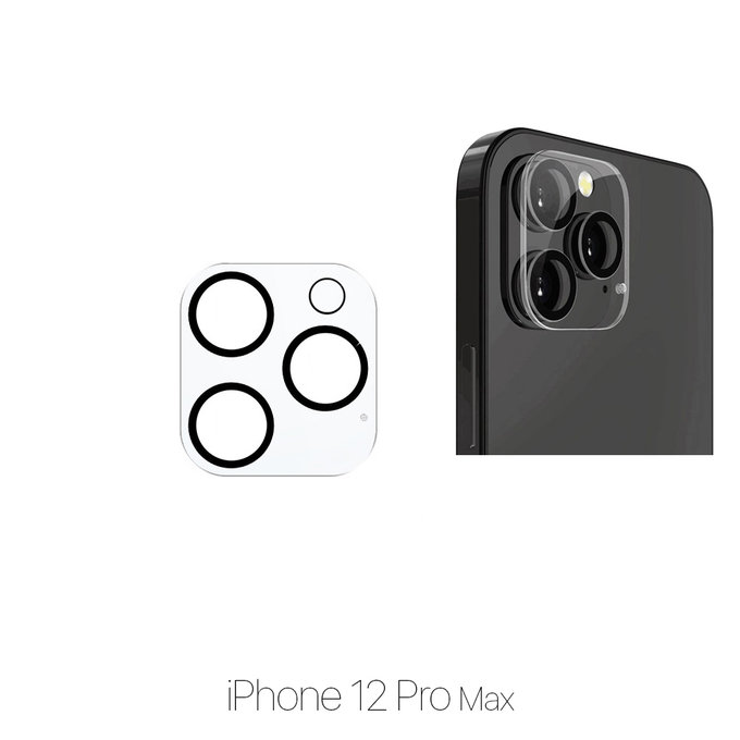 FixPremium Glass - Zaštita leće stražnje kamere za iPhone 12 Pro Max