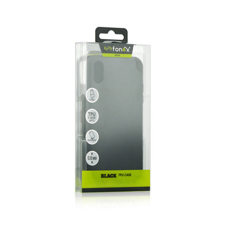 Fonex - TPU maska za Xiaomi Redmi 9A, 9AT, crna