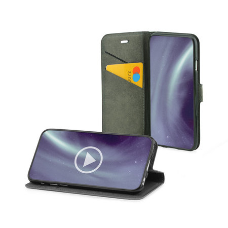 Fonex - Book Identity maska za Motorola Moto E7, crna