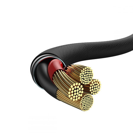 Baseus - Lightning / USB-C kabel (1m), crni