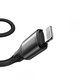 Baseus - Lightning / USB-C kabel (1m), crni