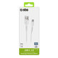SBS - USB-C / USB kabel (1,5 m), bijeli