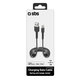 SBS - Lightning / USB kabel (1m), crni