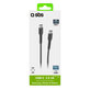 SBS - USB-C / USB-C kabel (2m), crni