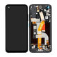 Asus ZenFone 8 ZS590KS - LCD zaslon + zaslon osjetljiv na dodir + okvir (obsidian crna) - 90AI0061-R20010 Originalni servisni paket