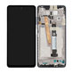 Xiaomi Poco X3 Pro - LCD zaslon + zaslon osjetljiv na dodir + okvir (Frost Blue) - 560003J20S00 Genuine Service Pack