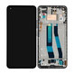 Xiaomi Mi 11 Lite 5G - LCD zaslon + zaslon osjetljiv na dodir + okvir (Truffle Black) - 56000200K900, 56000K00K900 Originalni servisni paket