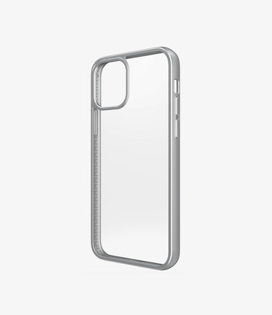 PanzerGlass - Ovitek ClearCase AB za iPhone 12 Pro Max, srebrn