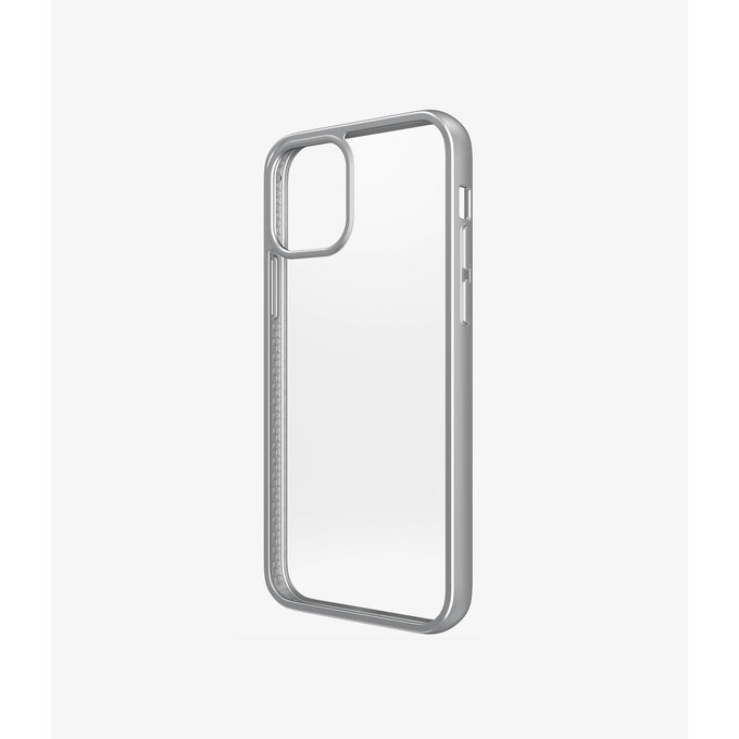 PanzerGlass - Ovitek ClearCase AB za iPhone 12 Pro Max, srebrn