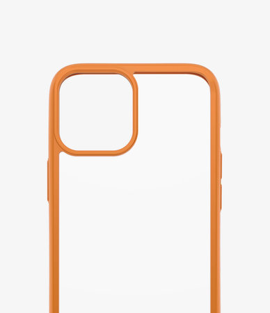 PanzerGlass - Ovitek ClearCase AB za iPhone 12 Pro Max, oranžen