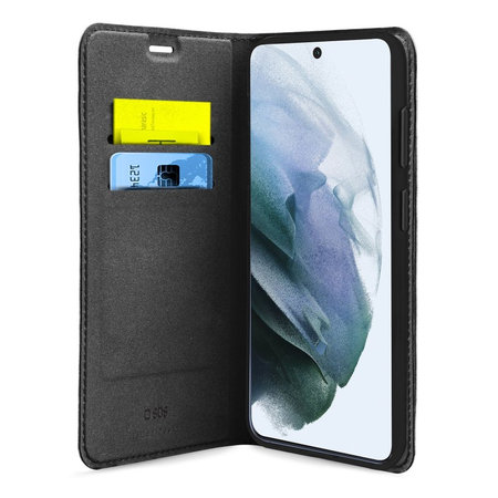 SBS - Maska Book Wallet Lite za Samsung Galaxy S21 FE, crna