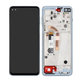 Motorola Moto G100 XT2125 - LCD zaslon + zaslon osjetljiv na dodir + okvir (Iridescent Sky) - 5D68C18073 Originalni servisni paket