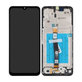 Samsung Galaxy A22 5G A226B - LCD zaslon + zaslon osjetljiv na dodir + okvir (crni) - GH81-20694A Originalni servisni paket