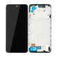 Xiaomi Redmi Note 10 - LCD zaslon + zaslon osjetljiv na dodir + okvir (Onyx Gray) - 5600020K7A00 Genuine Service Pack