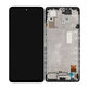 Xiaomi Redmi Note 10 Pro - LCD zaslon + zaslon osjetljiv na dodir + okvir - 56000200K600 Genuine Service Pack