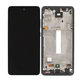 Samsung Galaxy A52 A525F, A526B - LCD zaslon + zaslon osjetljiv na dodir + okvir (Fantastična crna) - GH82-25524A GH82-25526A, GH82-25754A, GH82-25602A Originalni servisni paket