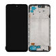 Xiaomi Redmi Note 10S - LCD zaslon + zaslon osjetljiv na dodir + okvir (Onyx Gray) - 5600020K7B00, 560002K7BN00 Originalni servisni paket