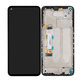 Xiaomi Redmi Note 9T 5G - LCD zaslon + zaslon osjetljiv na dodir + okvir (Nightfall Black) - 5600030J2200 Originalni servisni paket
