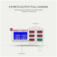 Product Schematic 896 - USB stanica za punjenje s USB 3.0