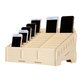 Univerzalno drveno postolje / organizator za telefone s 24 pretincima
