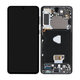 Samsung Galaxy S21 Plus G996B - LCD zaslon + zaslon osjetljiv na dodir + okvir (Phantom Black) - GH82-24554A, GH82-24553A, GH82-27267A Genuine Service Pack