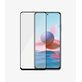 PanzerGlass - Tempered Glass Case Friendly za Xiaomi Redmi Note 10, 10S, crna