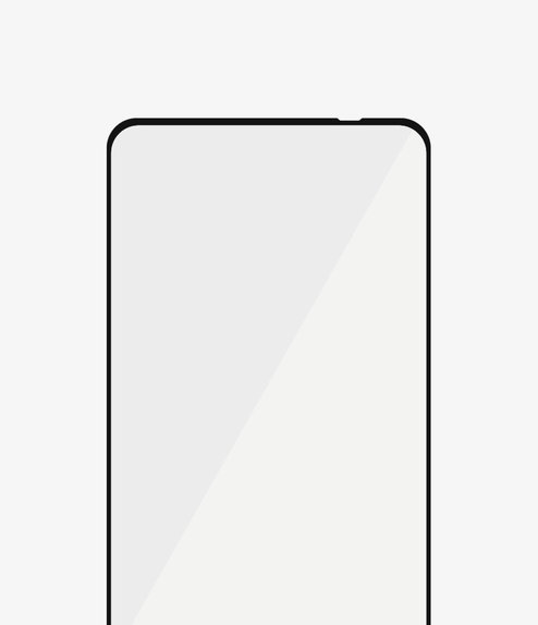 PanzerGlass - Tempered Glass Case Friendly za Xiaomi Redmi Note 10, 10S, crna