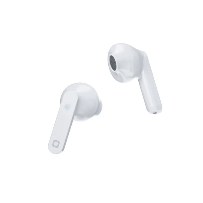 SBS - TWS Air Free bežične slušalice s kućištem za punjenje 250 mAh, bijele