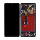 Huawei P30 Pro, P30 Pro 2020 - LCD zaslon + zaslon osjetljiv na dodir + okvir (crni) OLED