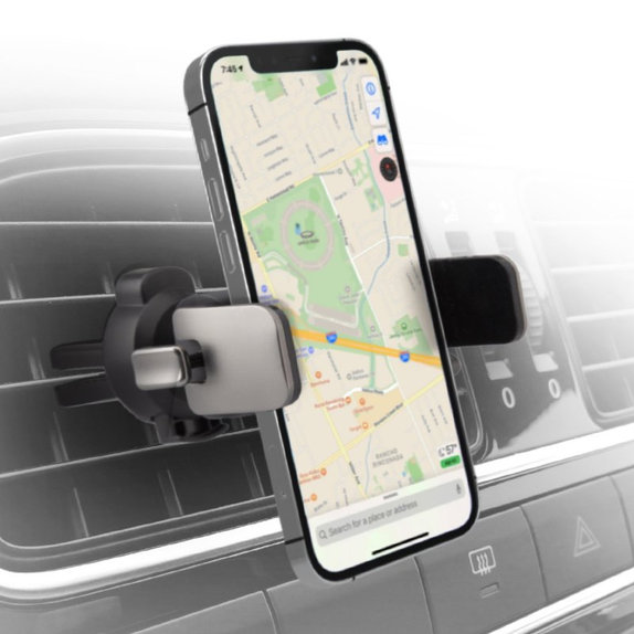 SBS - Car Mount Clip Pro, univerzalni nosač za ventilaciju, crni