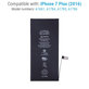 Baterija za iPhone 7 Plus, 2900mAh, FixPremium