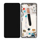 Xiaomi Poco F3 - LCD zaslon + zaslon osjetljiv na dodir + okvir (plavi) - 560004K11A00 Originalni servisni paket