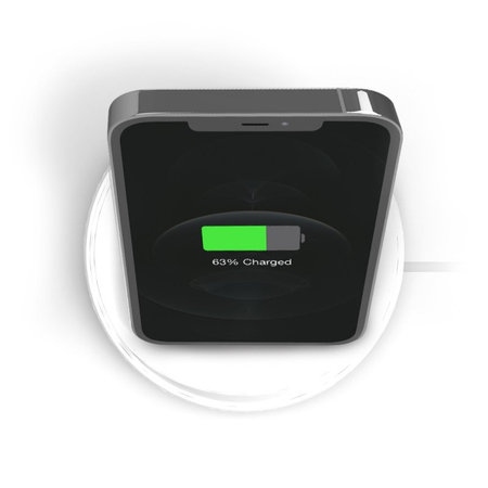 SBS - Bežični stolni punjač, bijeli