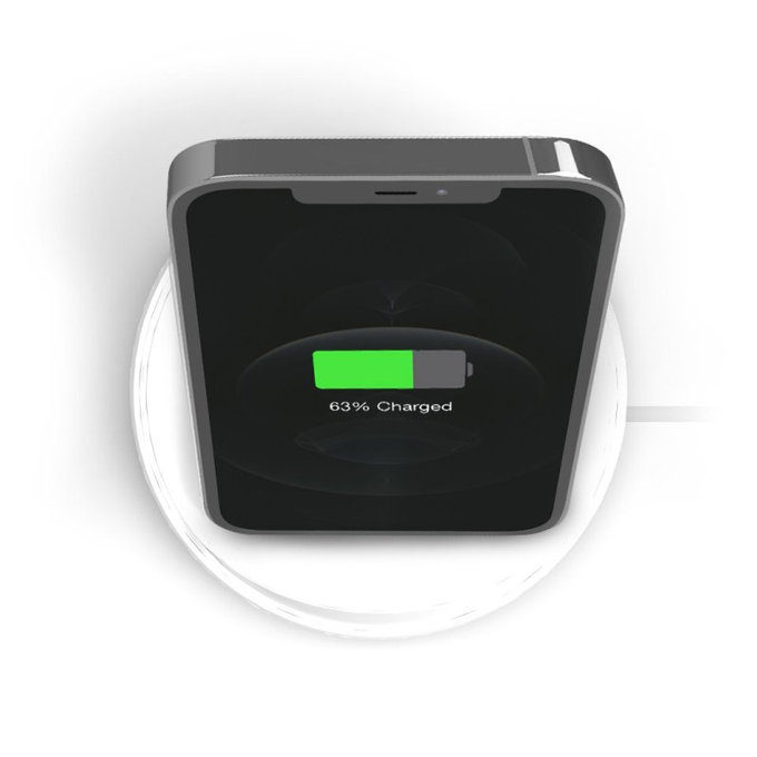 SBS - Bežični stolni punjač, bijeli