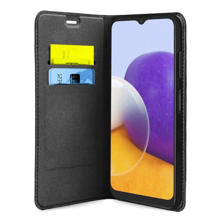 SBS - Maska Book Wallet Lite za Samsung Galaxy A22 5G, crna