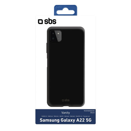 SBS - Maska Vanity za Samsung Galaxy A22 5G, crna