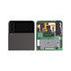 Samsung Galaxy Z Flip 3 F711B - LCD zaslon + zaslon osjetljiv na dodir + okvir (vanjski) (Phantom Black) - GH97-26773A Genuine Service Pack