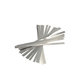 Nikal traka za baterijsku traku - 0.15 x 7 x 100mm - (10 kom)