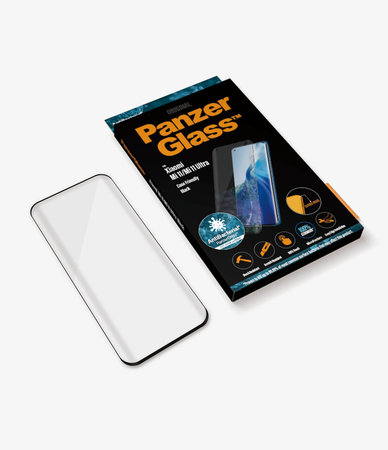 PanzerGlass - Tempered Glass Case Friendly AB za Xiaomi Mi 11, Mi 11 Ultra, crna