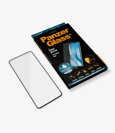 PanzerGlass - Tempered Glass Case Friendly za Xiaomi Mi 11 Lite, crna
