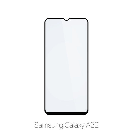 FixPremium FullCover Glass - Kaljeno staklo za Samsung Galaxy A22