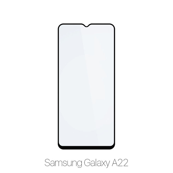 FixPremium FullCover Glass - Kaljeno staklo za Samsung Galaxy A22