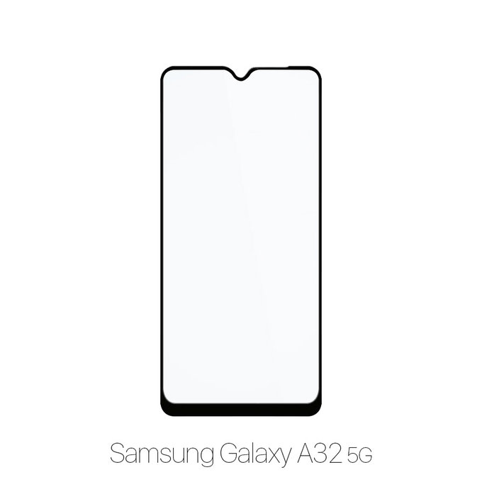 FixPremium FullCover Glass - Kaljeno staklo za Samsung Galaxy A32 5G